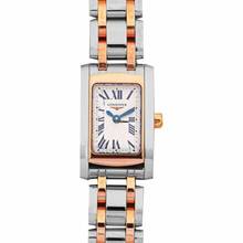 Thumbnail von Longines DolceVita L51585717 - Dolce Vita Quartz Silver Dial 18kt Rose Gold Ladies Watch </h1>