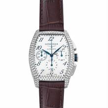 Thumbnail von Longines Evidenza L26430734 - Longines evidenza Automatic White Dial Stainless Steel Men's Watch </h1>