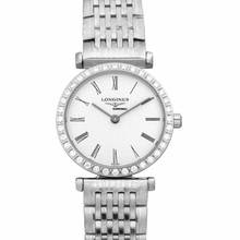 Thumbnail von Longines La Grande Classique L43410116 - La Grande Classique Quartz White Dial Stainless Steel Ladies Watch </h1>
