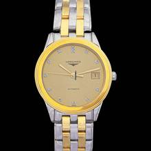 Thumbnail von Longines Flagship L47743377 - Flagship Automatic Champagne Dial Stainless Steel Men's Watch </h1>