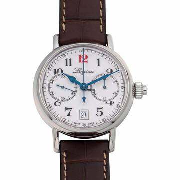  Longines Heritage L27754233 - Longines Heritage Automatic White Dial Stainless Steel Men's Watch </h1> 