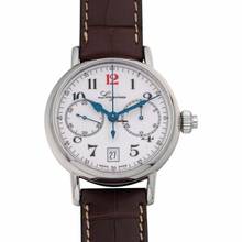  Longines Heritage L27754233 - Longines Heritage Automatic White Dial Stainless Steel Men's Watch </h1> 