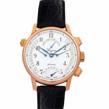 Thumbnail von Longines Flagship Heritage L47978232 - Longines Heritage Automatic White Dial 18kt Rose Gold Men's Watch </h1>