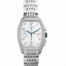 Thumbnail von Longines Evidenza L26430736 - Longines evidenza Automatic White Dial Stainless Steel Ladies Watch </h1>