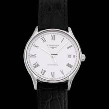 Thumbnail von Longines Lyre L48604112 - Longines Lyre Automatic White Dial Stainless Steel Men's Watch </h1>