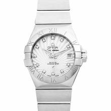 Thumbnail von Omega Constellation Ladies 123.10.27.20.55.001 - Constellation Automatic White Dial Stainless Steel Ladies Watch </h1>