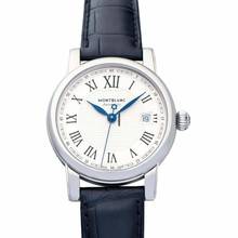  Montblanc Star 107114 - Star Automatic Silver Dial Stainless Steel Men's Watch </h1> 