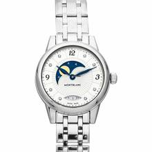  Montblanc Bohème 111960 - Bohème Quartz Silver Dial Stainless Steel Ladies Watch </h1> 