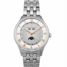 Thumbnail von Maurice Lacroix Masterpiece Phases de Lune MP6607-SS002-111 - Masterpiece Automatic Silver Dial Stainless Steel Men's Watch </h1>