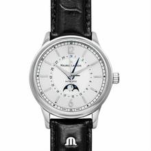 Thumbnail von Maurice Lacroix Les Classiques LC6168-SS001-120 - Les Classiques Automatic Silver Dial Stainless Steel Men's Watch </h1>