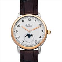  Montblanc Star 117580 - Star Automatic Silver Dial Stainless Steel Men's Watch </h1> 