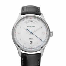  Montblanc 119947 - Montblanc Heritage Automatic Silver Dial Stainless Steel Unisex Watch </h1> 
