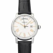  Montblanc 4810 114853 - 4810 Automatic Silver-tone Dial Stainless Steel Men's Watch </h1> 