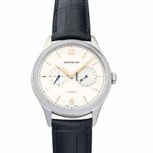  Montblanc Heritage Chronométrie 114872 - 114872 Automatic Silver Dial Stainless Steel Men's Watch </h1> 