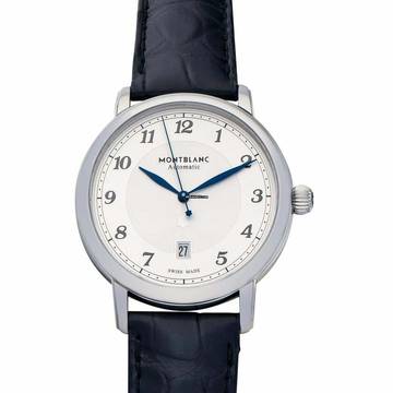  Montblanc Star 116511 - Star Automatic Silver Dial Stainless Steel Men's Watch </h1> 
