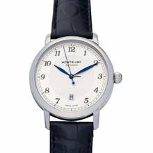  Montblanc Star 116511 - Star Automatic Silver Dial Stainless Steel Men's Watch </h1> 