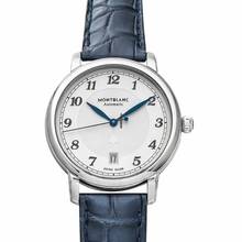  Montblanc Star 117574 - Star Automatic Silver-tone Dial Stainless Steel Men's Watch </h1> 