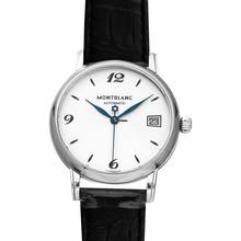  Montblanc Star Classique 111590 - Star Automatic Silver-tone Dial Stainless Steel Ladies Watch </h1> 