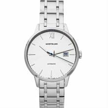  Montblanc Heritage Spirit 111581 - Heritage Spirit Automatic Silver Dial Stainless Steel Men's Watch </h1> 