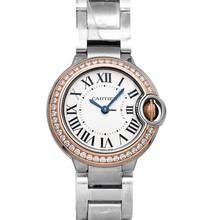 Thumbnail von Cartier Ballon Bleu 28mm WE902079 - Ballon Bleu de Cartier Automatic Silver Dial Stainless Steel Ladies Watch </h1>