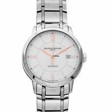  Baume & Mercier Classima M0A10374 - Classima Automatic White Dial Stainless Steel Men's Watch </h1> 