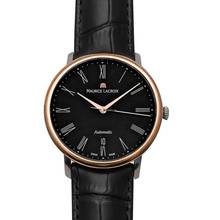  Maurice Lacroix Les Classiques Tradition LC6067-PS101-310 - Les Classiques Automatic Black Dial Stainless Steel Men's Watch </h1> 