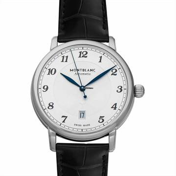  Montblanc Star 117575 - Star Automatic Silver Dial Stainless Steel Men's Watch </h1> 