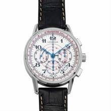 Thumbnail von Longines Heritage L27804182 - Longines Heritage Automatic White Dial Stainless Steel Men's Watch </h1>