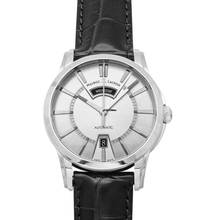 Thumbnail von Maurice Lacroix Pontos Day Date PT6158-SS001-13E - Pontos Automatic Silver-tone Dial Stainless Steel Men's Watch </h1>