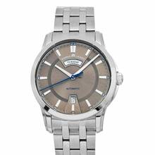 Thumbnail von Maurice Lacroix Pontos Day Date PT6158-SS002-73E - Pontos Automatic Brown Dial Stainless Steel Men's Watch </h1>