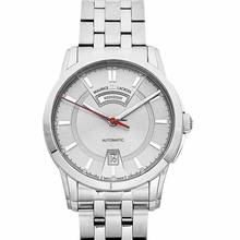 Thumbnail von Maurice Lacroix Pontos Day Date PT6158-SS002-231 - Pontos Automatic Silver-tone Dial Stainless Steel Men's Watch </h1>