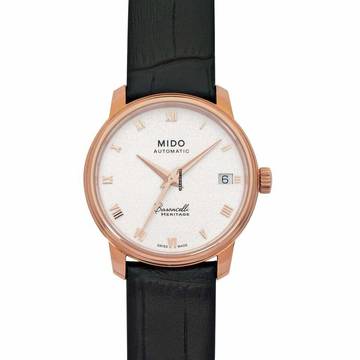  Mido Baroncelli III M027.207.36.013.00 - Baroncelli III Automatic White Dial Stainless Steel Ladies Watch </h1> 