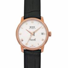  Mido Baroncelli III M027.207.36.013.00 - Baroncelli III Automatic White Dial Stainless Steel Ladies Watch </h1> 
