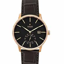 Thumbnail von Rado Coupole R22881165 - Coupole Automatic Black Dial Stainless Steel Men's Watch </h1>