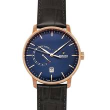 Thumbnail von Rado Coupole R22879205 - Coupole Automatic Blue Dial Stainless Steel Men's Watch </h1>