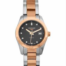 Thumbnail von Longines Conquest Classic L22855587 - Conquest Automatic Black Dial Stainless Steel Ladies Watch </h1>