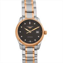 Thumbnail von Longines Master Collection L22575597 - Master Collection Automatic Black Dial 18kt Rose Gold Ladies Watch </h1>