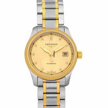 Thumbnail von Longines Master Collection L22575377 - Master Collection Automatic Champagne Dial 18kt Yellow Gold Ladies Watch </h1>