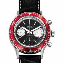  Longines Heritage L28084520 - Heritage Automatic Black Dial Stainless Steel Men's Watch </h1> 