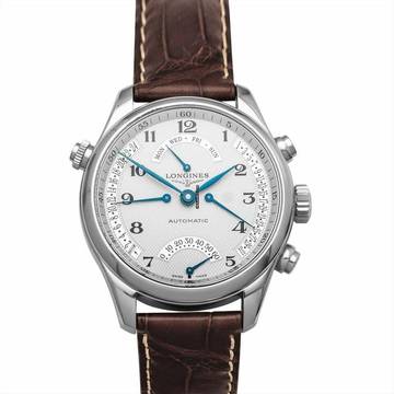  Longines Master Collection L27154783 - The Longines Master Collection Automatic Silver Dial Stainless Steel Men's Wat </h1> 