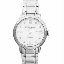 Thumbnail von Baume & Mercier Classima M0A10496 - Classima Automatic Mother of pearl Dial Stainless Steel Ladies Watch </h1>