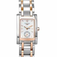 Thumbnail von Longines DolceVita L55025187 - Dolce Vita Quartz White Dial Stainless Steel Ladies Watch </h1>