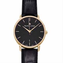  Maurice Lacroix Les Classiques Tradition LC6007-PG101-330 - Les Classiques Automatic Black Dial 18kt Rose Gold Men's Watch </h1> 