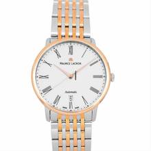 Thumbnail von Maurice Lacroix Les Classiques Tradition LC6067-PS103-110 - Les Classiques Automatic White Dial Stainless Steel Men's Watch </h1>