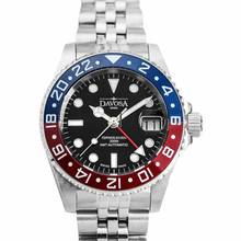 Thumbnail von Davosa 16159006 - Automatic Black Dial Stainless Steel Men's Watch </h1>
