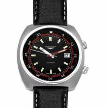 Thumbnail von Longines Heritage L27954522 - Longines Heritage Automatic Black Dial Stainless Steel Men's Watch </h1>