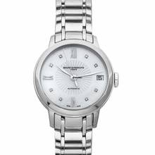 Thumbnail von Baume & Mercier Classima M0A10268 - Classima Automatic Mother of pearl Dial Stainless Steel Ladies Watch </h1>