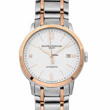  Baume & Mercier Classima M0A10456 - Classima Automatic White Dial Stainless Steel Men's Watch </h1> 