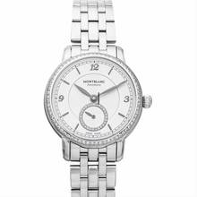  Montblanc Star 118533 - Star Automatic Silver-tone Dial Stainless Steel Ladies Watch </h1> 