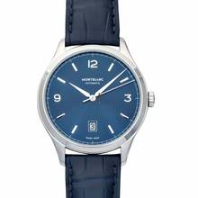  Montblanc Heritage Chronométrie 116481 - Heritage Chronometrie Automatic Blue Dial Stainless Steel Men's Watch </h1> 
